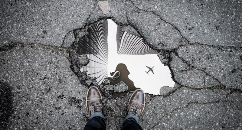 Photo Self-reflection