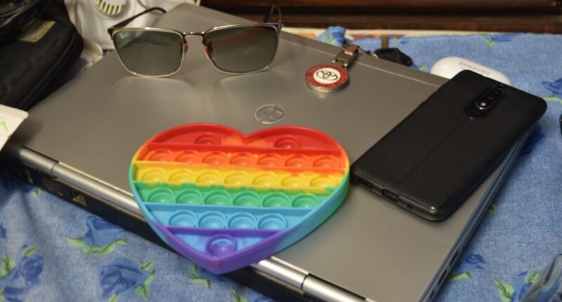 Photo Fidget spinner