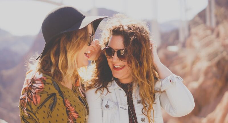 Photo Laughing together