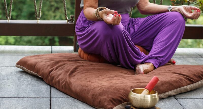 Photo Mindfulness meditation