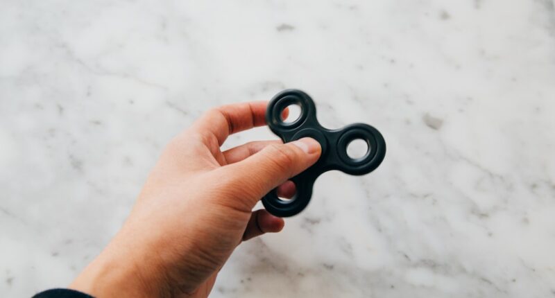Photo Fidget spinner