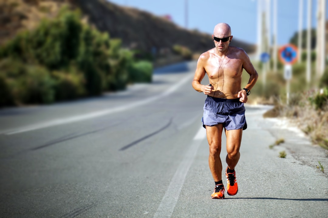 Photo Outdoor running