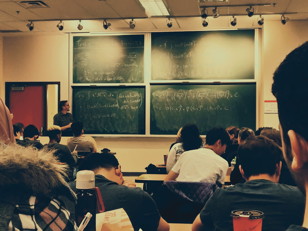 Photo Quiet classroom