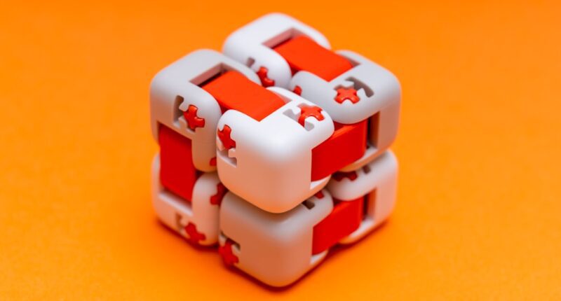 Photo Fidget Spinner