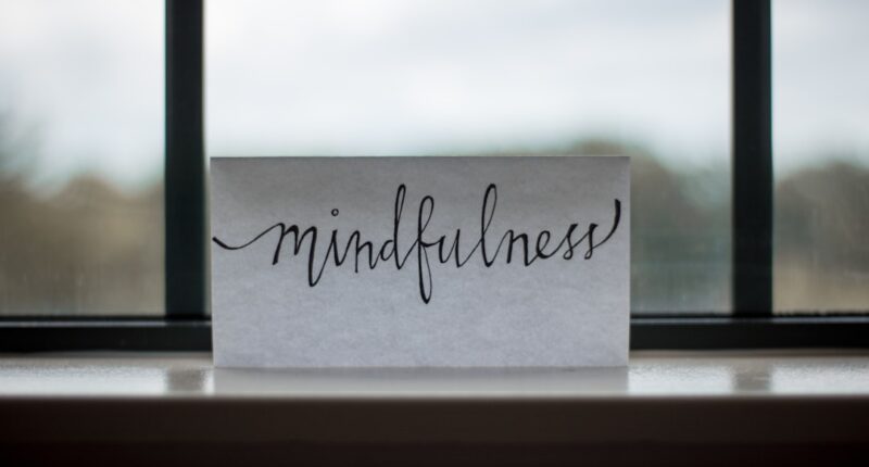 Photo Mindfulness meditation