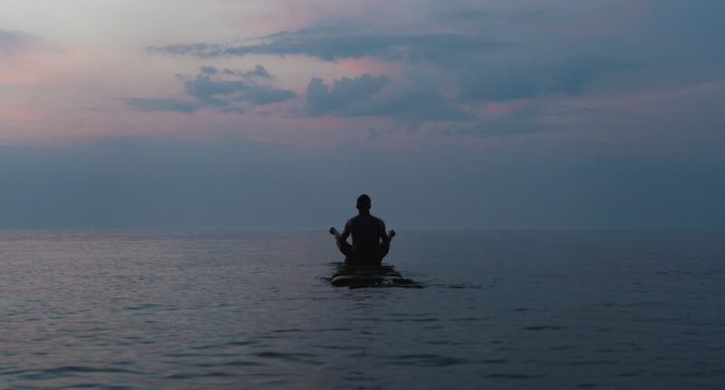 Photo Meditation pose