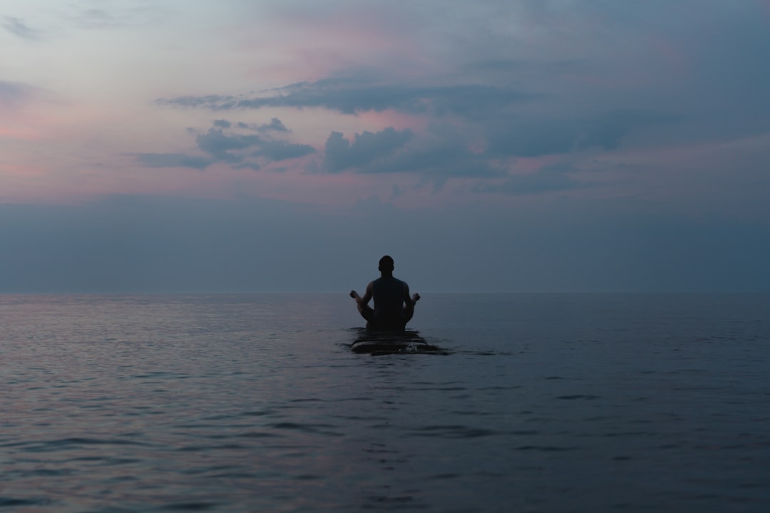 Photo Meditation pose