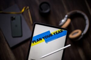 Photo productivity planner
